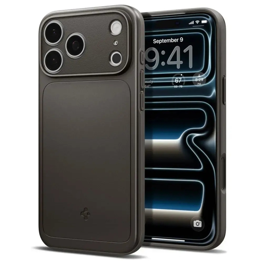 Spigen Thin Fit phone case with MagSafe support for iPhone 17 Pro | iPhone 18 Pro gray – 2