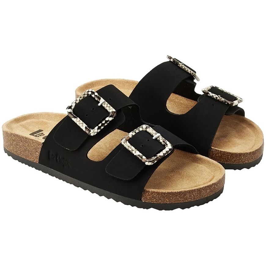 Lee Cooper naisten tossut musta LCW-26-35-4450LA (36) – 2