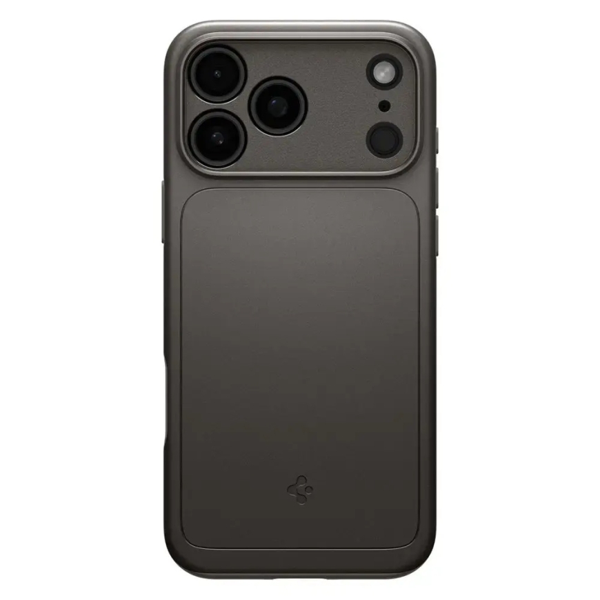 Spigen Thin Fit чехол с поддержкой MagSafe для телефона iPhone 17 Pro | iPhone 18 Pro серый – 3