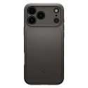 Spigen Thin Fit phone case with MagSafe support for iPhone 17 Pro | iPhone 18 Pro gray Spigen Thin Fit phone case with MagSafe support for iPhone 17 Pro | iPhone 18 Pro gray