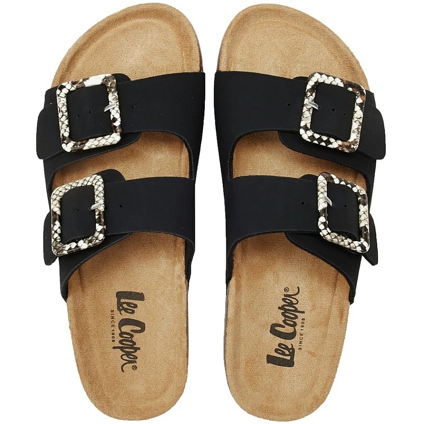 Lee Cooper Women's Slippers Black LCW-26-35-4450LA (36) – 4