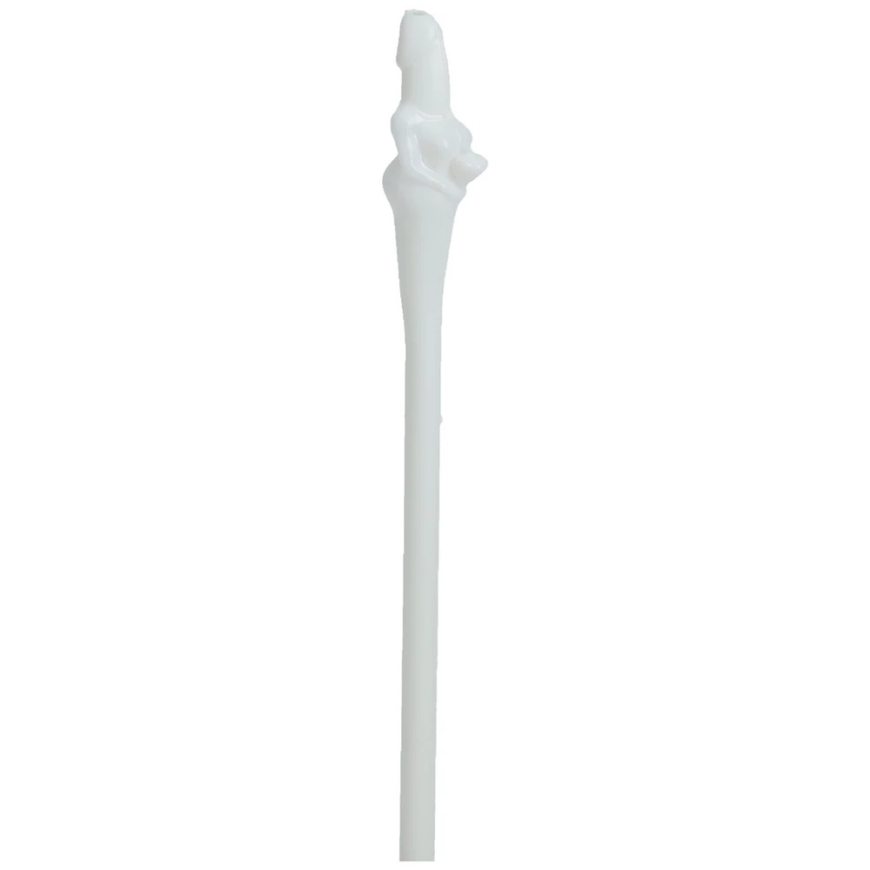 Shots Bride Straws - Baltas – 3