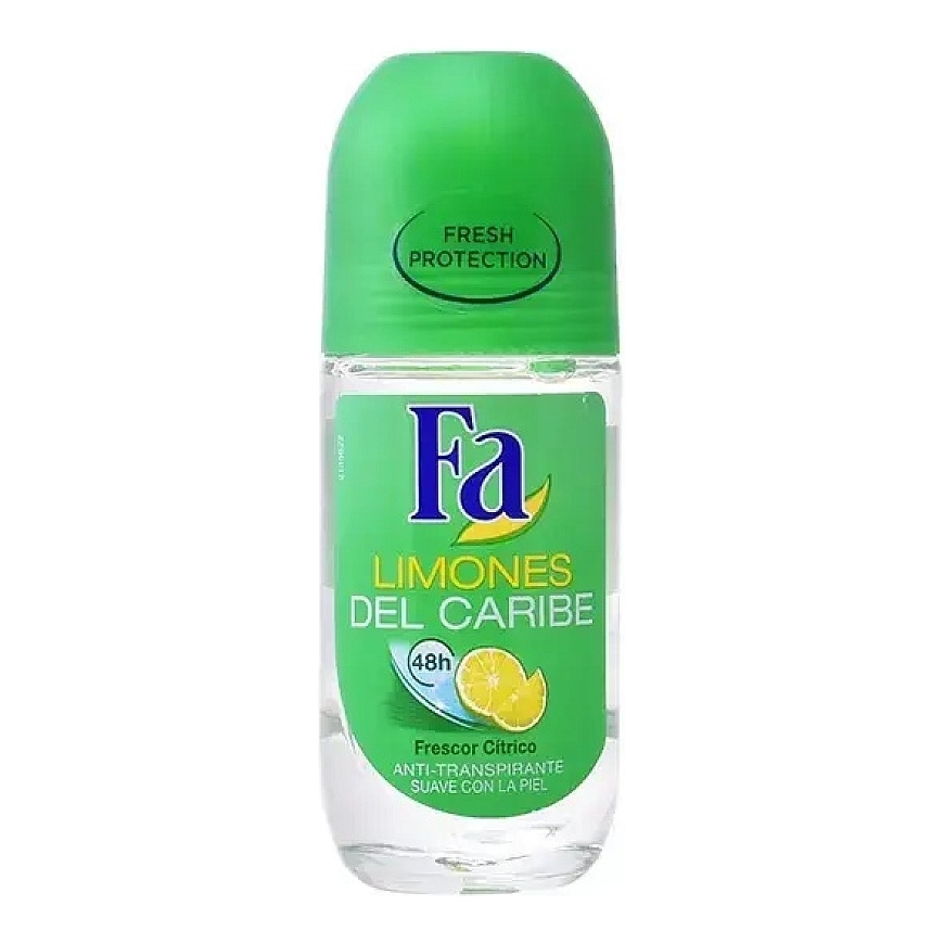 Fa Lemons Of Caribbean deodorant rulliga 50 ml