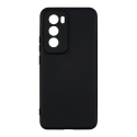 Beline silikona deklis Oppo Reno 12 Pro 5g melns Beline silikona deklis Oppo Reno 12 Pro 5g melns
