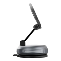 Forcell F-Grip Magic Mag magneettinen auton puhelinpidike imukupilla, MagSafe-yhteensopiva, musta Forcell F-Grip Magic Mag magneettinen auton puhelinpidike imukupilla, MagSafe-yhteensopiva, musta