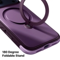 Torras Ostand Q3 Matto, violetti - iPhone 18 Pro/17 Pro Torras Ostand Q3 Matto, violetti - iPhone 18 Pro/17 Pro