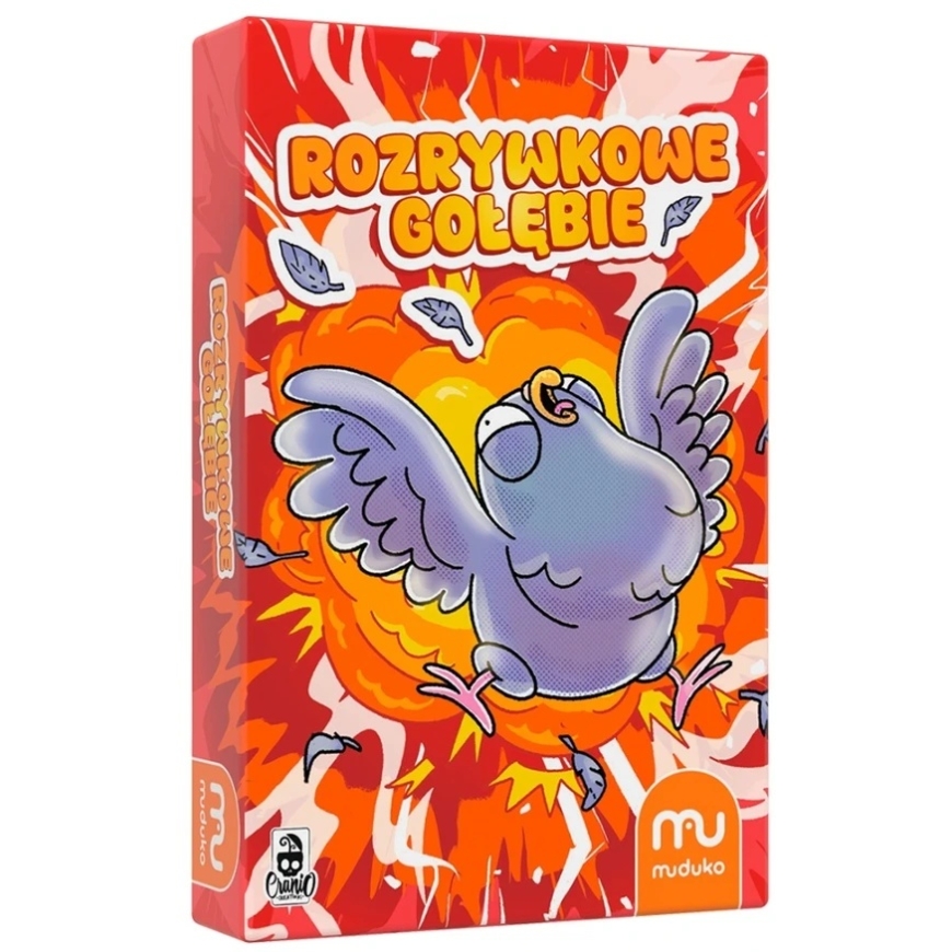 MUDUKO GRY - FABRYKA KRAKOW MUDUKO Table Card Game Entertainment Pigeons