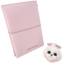 Muistilehtiö ja kynäsetti 2-in-1 Nimmy New Big-Eye Cute Pets 2.0 Koira Vaaleanpunainen Muistilehtiö ja kynäsetti 2-in-1 Nimmy New Big-Eye Cute Pets 2.0 Koira Vaaleanpunainen