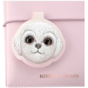 Набор блокнота и ручки 2-в-1 Nimmy New Big-Eye Cute Pets 2.0 Собака Розовый Набор блокнота и ручки 2-в-1 Nimmy New Big-Eye Cute Pets 2.0 Собака Розовый