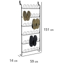 Wenko Kingituse korraldaja metalluste jaoks, 18 paari, WENKO Wenko Kingituse korraldaja metalluste jaoks, 18 paari, WENKO