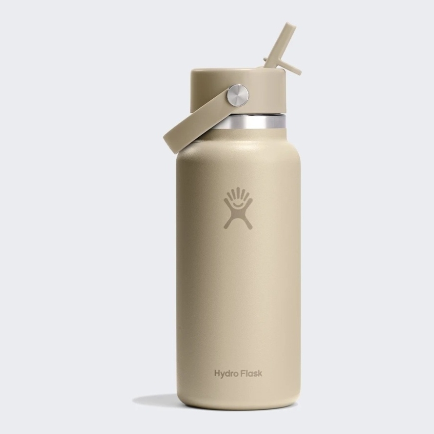 Gertuvė Hydro Flask Plati lanksti šiaudelio dangtelis 946 ml avižų spalvos