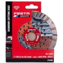 FESTA INDUSTRY Deimantinis segmentinis pjovimo diskas, 125 x 2.4 x 22.2 mm FESTA INDUSTRY Deimantinis segmentinis pjovimo diskas, 125 x 2.4 x 22.2 mm