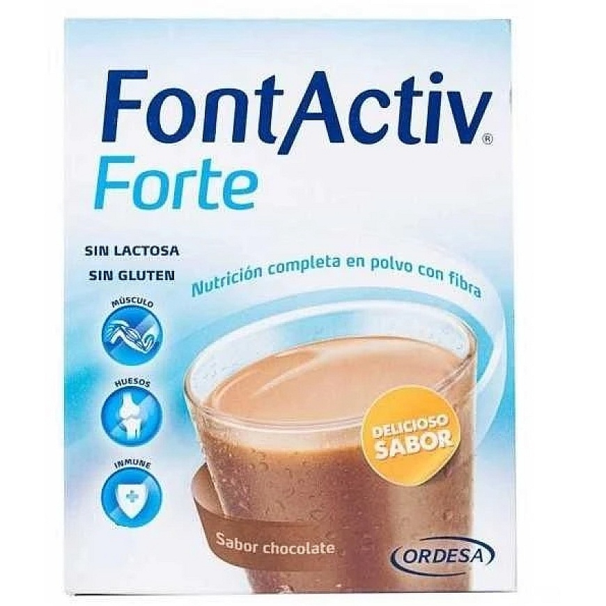 Ordesa Fontactiv Forte šokolādes garšas 30g 14 iepakojumi