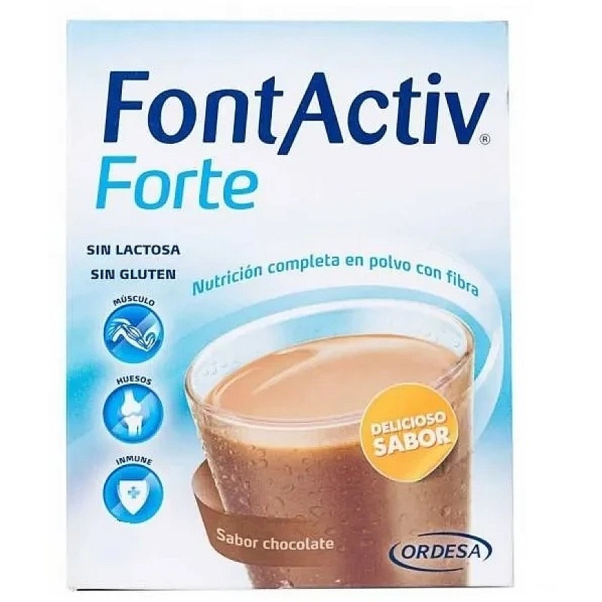 Ordesa Fontactiv Forte šokolaadi maitsega 30g 14 pakki – 2