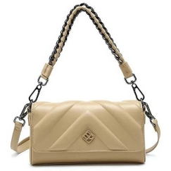 Pepe Moll Women's Handbag Nelly 261340 Sand Color