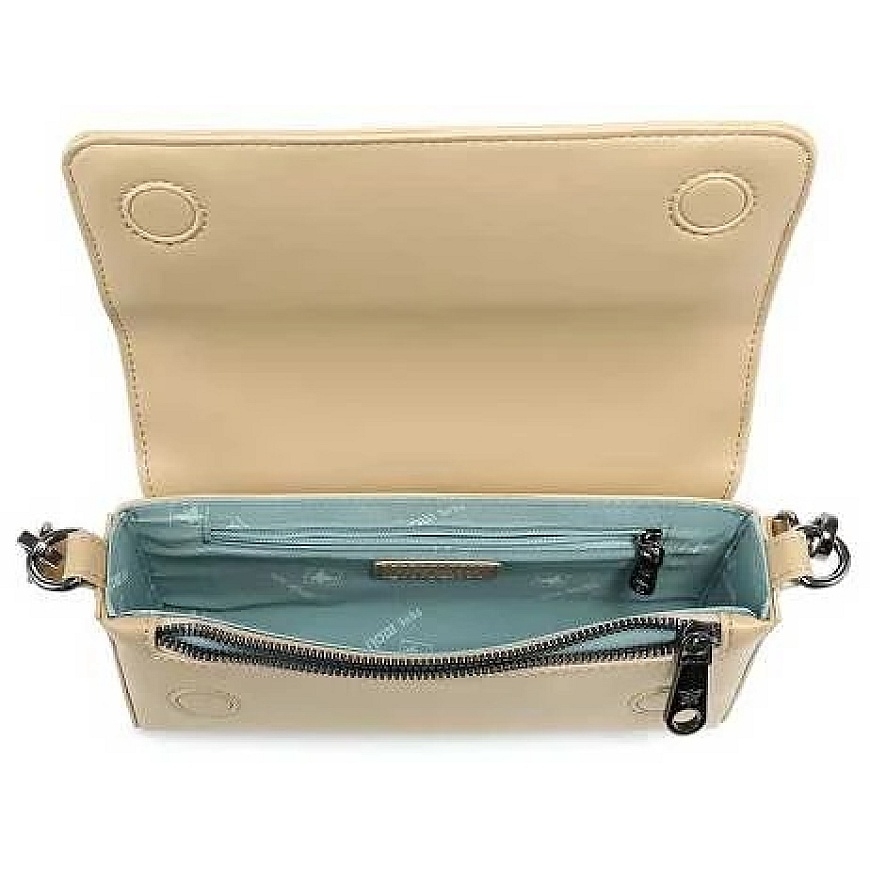 Pepe Moll Women's Handbag Nelly 261340 Sand Color – 3
