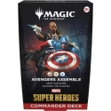Wizards of the Coast Magic: The Gathering - Marvel Super Heroes komandikaardipakk - Avengers Assemble Wizards of the Coast Magic: The Gathering - Marvel Super Heroes komandikaardipakk - Avengers Assemble