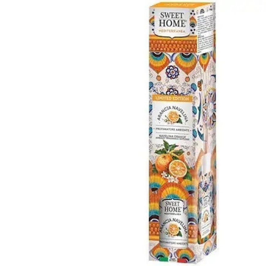 Sweet Home Collection Navelina Orange Diffuser - Aromatinis difuzorius 100 ml