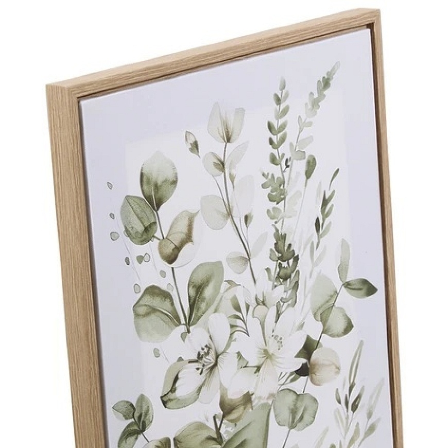 Atmosphera Frame Decorative Canvas Painting in EUCALY Frame, 30 x 40 cm – 3