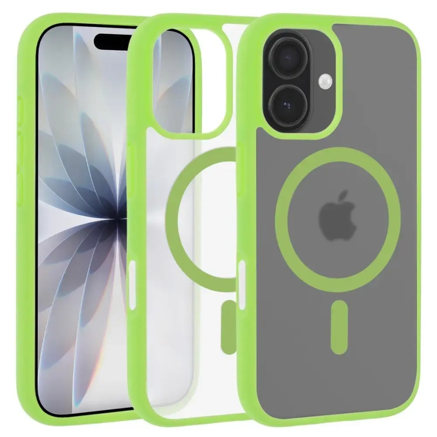 Liavec Soft phone case for iPhone 17 green
