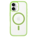 Liavec Soft чехол для телефона iPhone 17 зелёный Liavec Soft чехол для телефона iPhone 17 зелёный