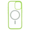 Liavec Soft telefoni ümbris iPhone 17 roheline Liavec Soft telefoni ümbris iPhone 17 roheline