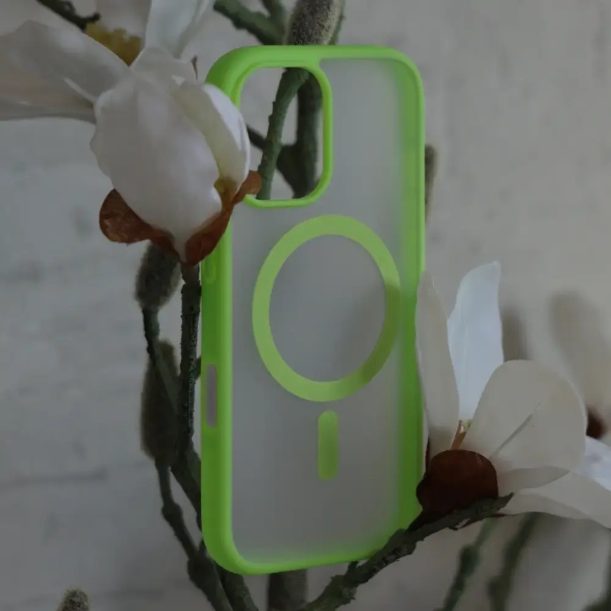 Liavec Soft telefono dėklas iPhone 17 žalias – 5