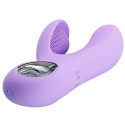Pretty Love vibrators, paredzēts G-punkta un klitora stimulācijai, 17 cm USB Pretty Love vibrators, paredzēts G-punkta un klitora stimulācijai, 17 cm USB