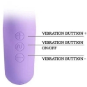 Pretty Love Vibrator, mõeldud G-punkti ja kliitori stimuleerimiseks, 17 cm USB