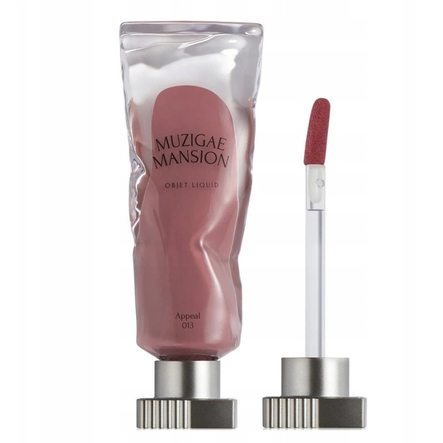 Delia Muzigae Mansion "Objet" long-lasting matte liquid lipstick "013 Appeal", 6 ml – 2