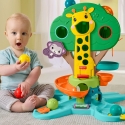 Mattel Medžio formos „Atsisėdus – atsistojus“ aktyvinantis žaidimų centras su kamuoliukais Mattel Medžio formos „Atsisėdus – atsistojus“ aktyvinantis žaidimų centras su kamuoliukais