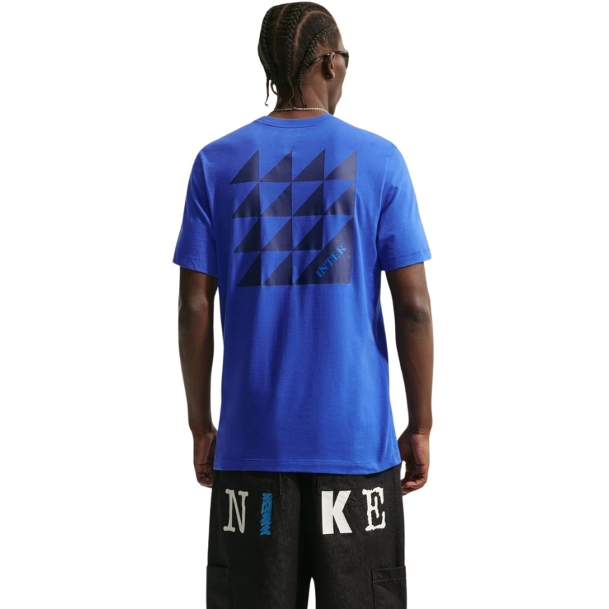 Мужская футболка Nike Inter Milan Club синяя IM1687 438 (L) – 2