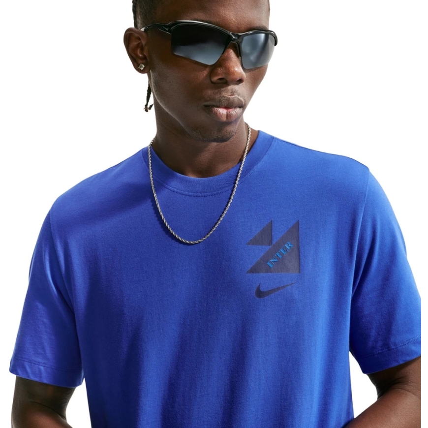 Meeste T-särk Nike Inter Milano Klubi sinine IM1687 438 (L) – 3