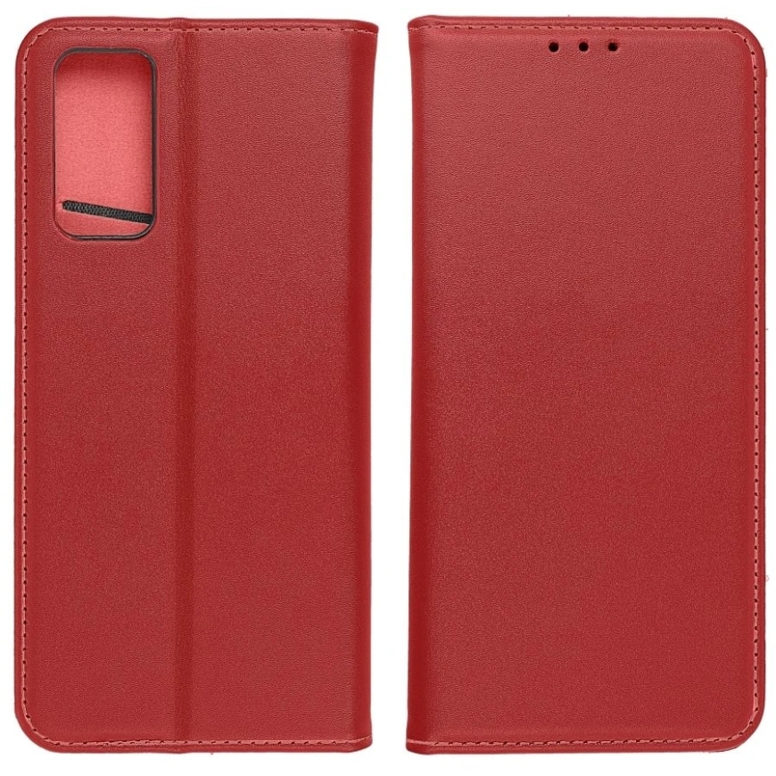 OEM Klappkaas Xiaomi Redmi 17 4G / 17 5G EU Smart Pro Book Bordeaux nahast – 2