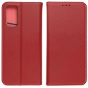 OEM Klappkaas Xiaomi Redmi 17 4G / 17 5G EU Smart Pro Book Bordeaux nahast