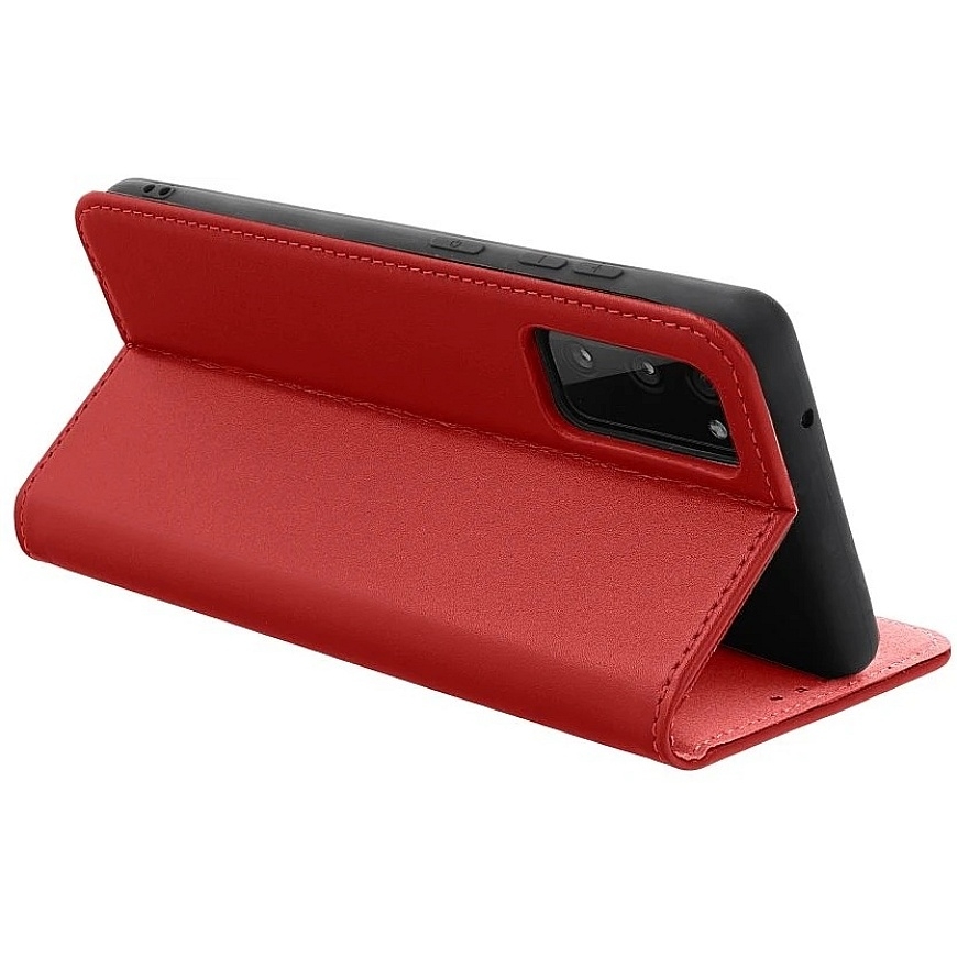 OEM Vāciņš ar atloku Xiaomi Redmi 17 4G / 17 5G EU Smart Pro Book bordo krāsā – 3