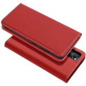 OEM Чехол с крышкой для Xiaomi Redmi 17 4G / 17 5G EU Smart Pro Book бордового цвета