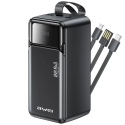 Awei PA-107 Power Bank | 50 000 mAh | 22,5W | PD | USB-A | musta Awei PA-107 Power Bank | 50 000 mAh | 22,5W | PD | USB-A | musta