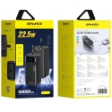Awei PA-107 Power Bank | 50 000 mAh | 22,5W | PD | USB-A | musta Awei PA-107 Power Bank | 50 000 mAh | 22,5W | PD | USB-A | musta