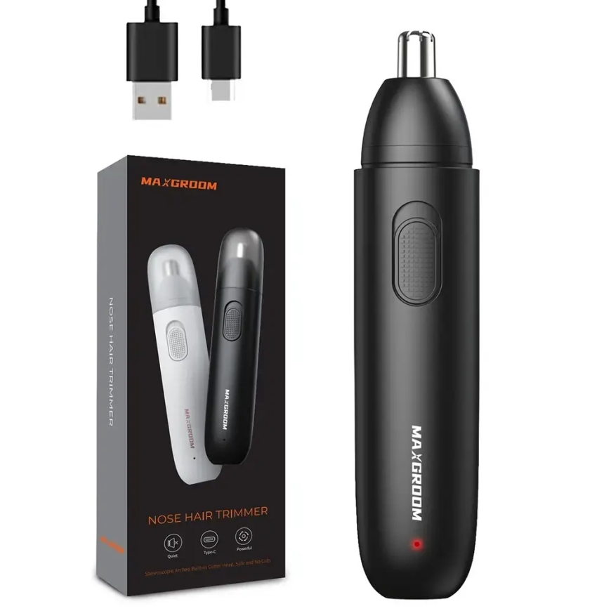 MAXGROOM GT2220A триммер для носа, ушей и бровей - черный