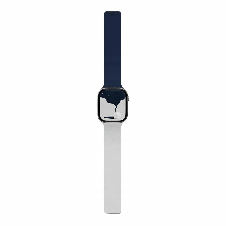 Moft Snap Duo siksna Watch 1-5/6/7/8/9/10/11/SE/SE 2/SE 3 (38/40/41/42 mm) tumši zila/miglas krāsa – 5