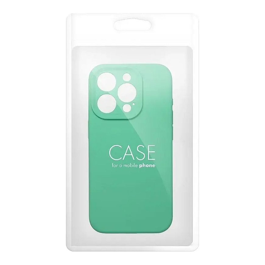 Silicone 2mm puhelintukikotelo MagSafe-tuen kanssa iPhone 17:lle vihreä – 4