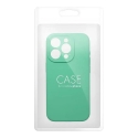 Silicone 2mm maciņš ar MagSafe atbalstu telefonam iPhone 17 zaļš
