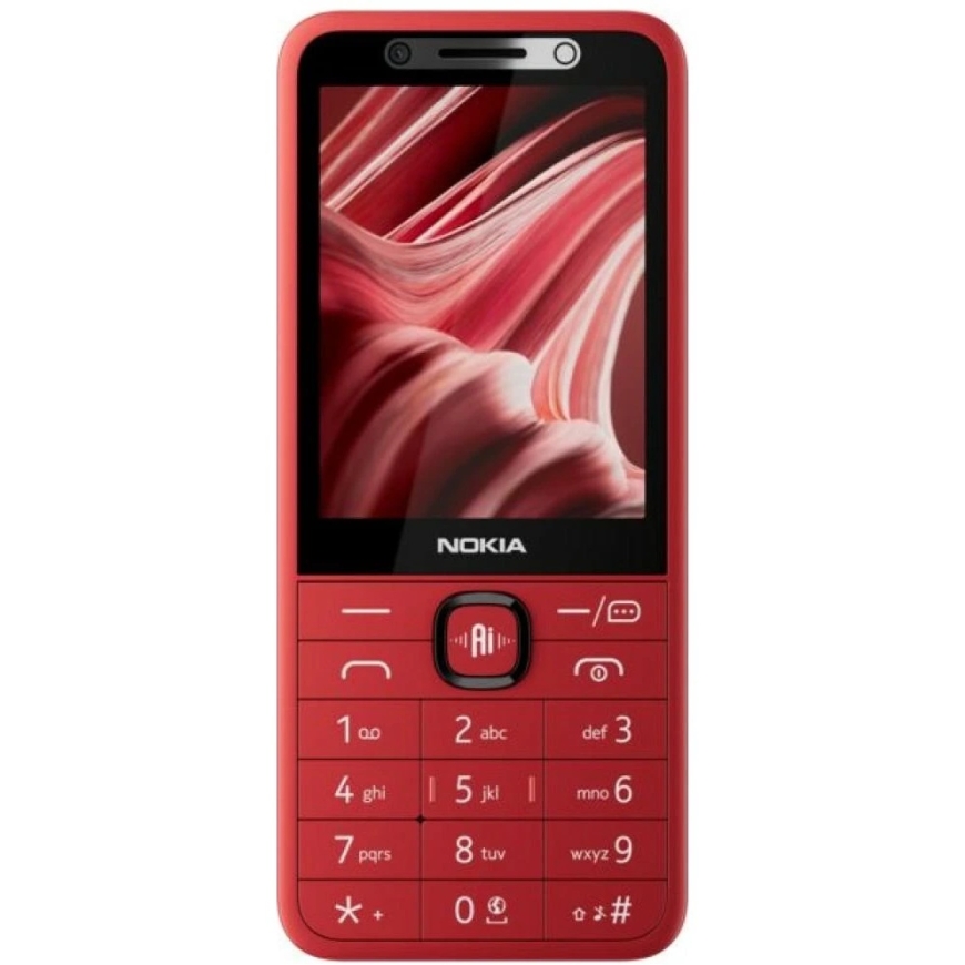 Nokia 215 4G TA-1743 Dual SIM Punainen