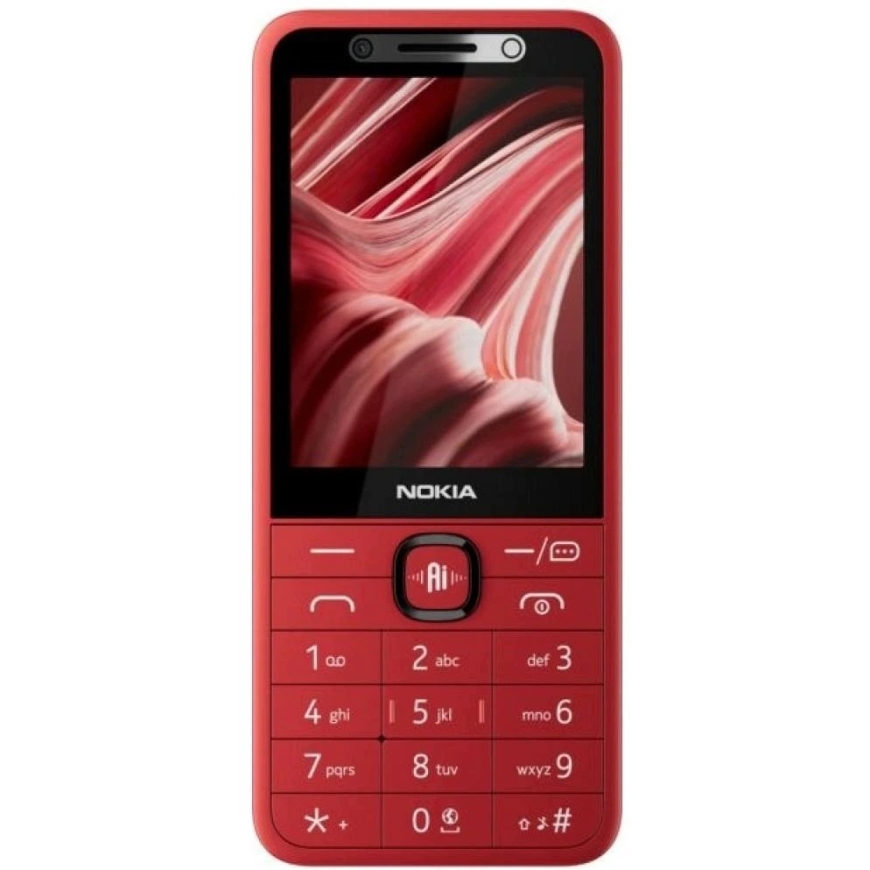 Nokia 215 4G TA-1743 Dual SIM Red – 5