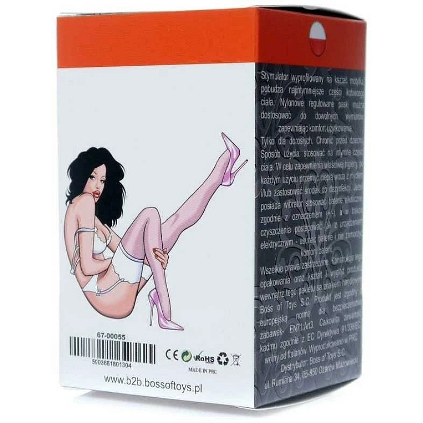 Серия B Easylove Стимулятор-бабочка - Розовый – 4