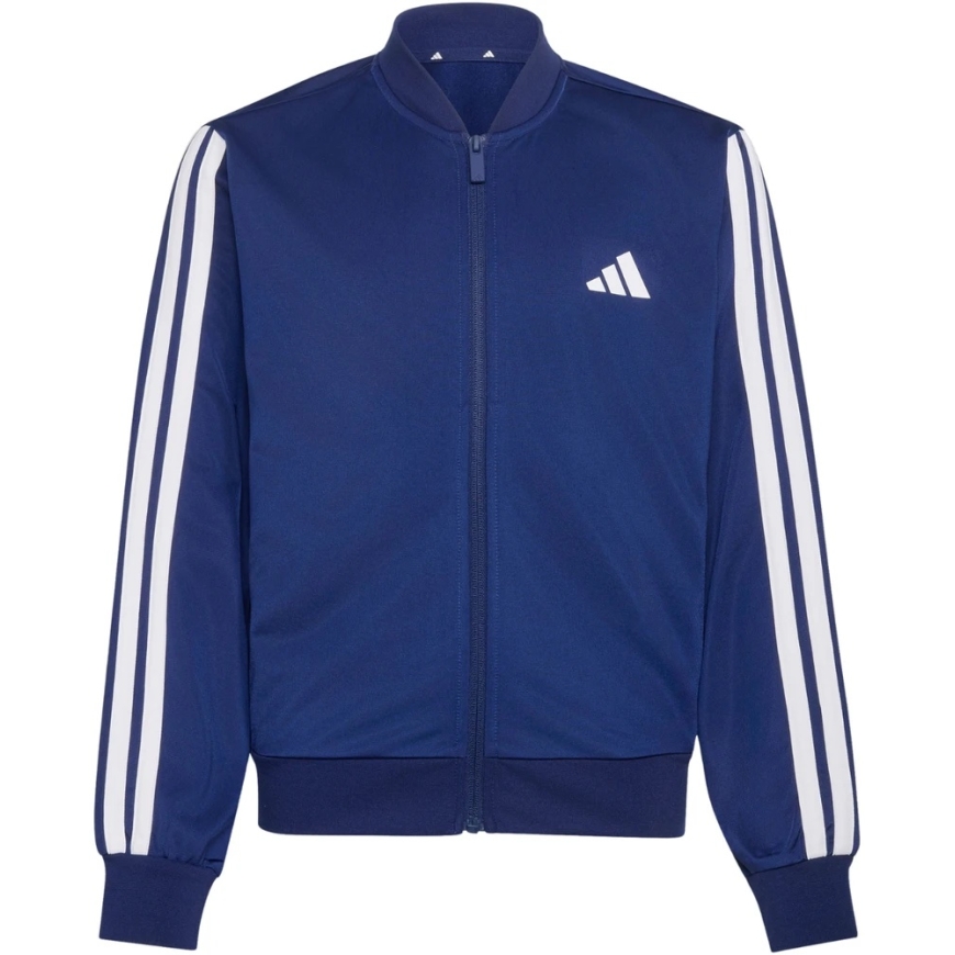 Толстовка для детей adidas Essentials Climacool темно-синяя KR2146 (152 см) – 2