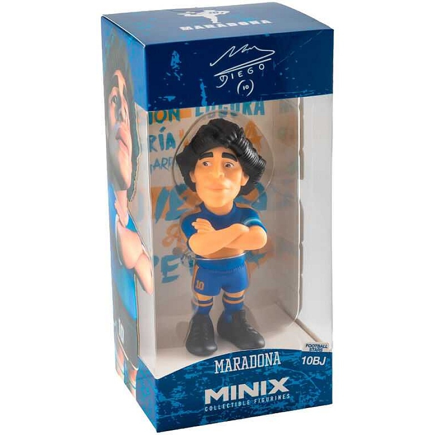 MINIX Football: Icon Maradona - Sinine JA Kollane – 2