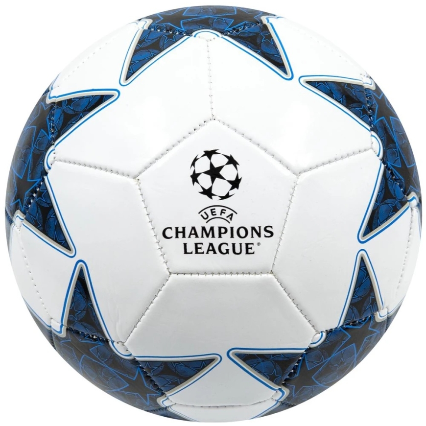INNA FUTBOLO KAMUOLYS UCL Baltas/Mėlynas R.5 437221 – 2