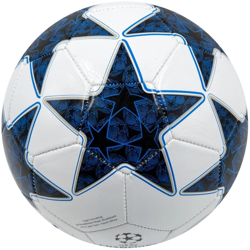 INNA JALGPALLI PALL UCL Valge/Sinine R.5 437221 – 3
